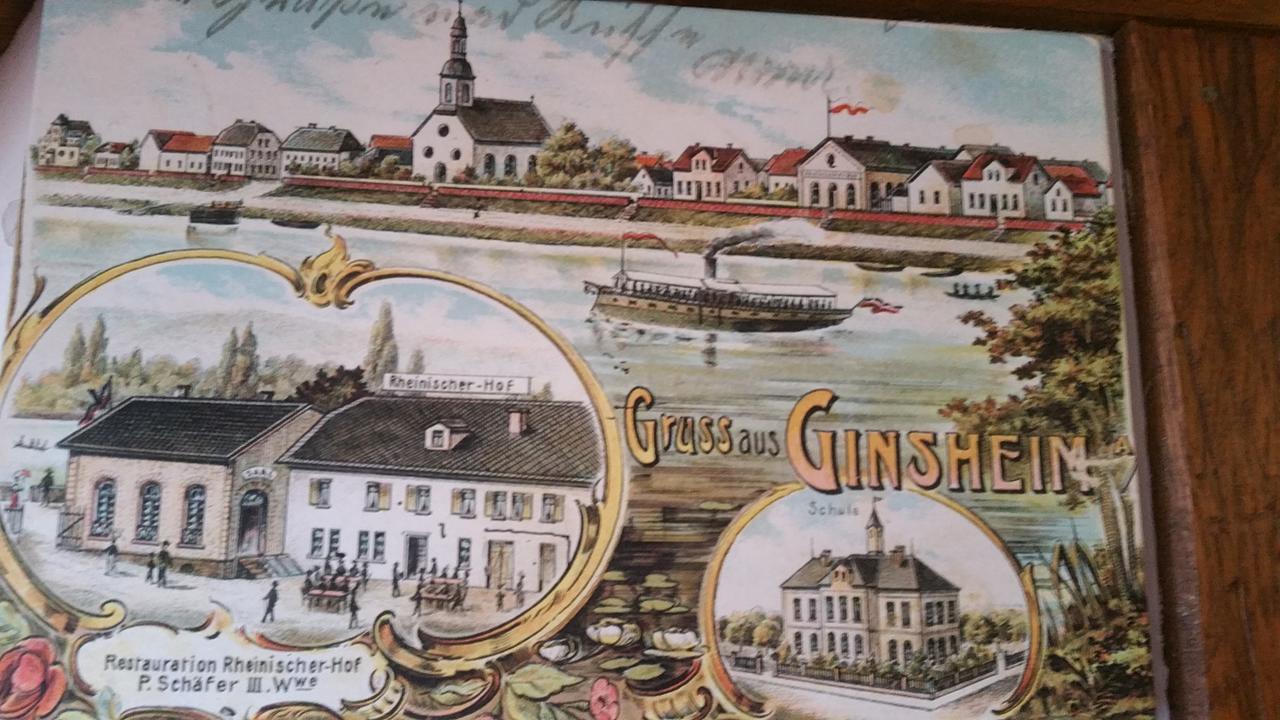 Hotel Peter Schaefer Ginsheim-Gustavsburg Exterior foto